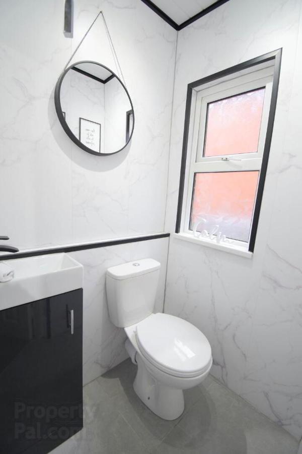 Belfast Luxury Lets - Windsor Townhouse别墅 外观 照片