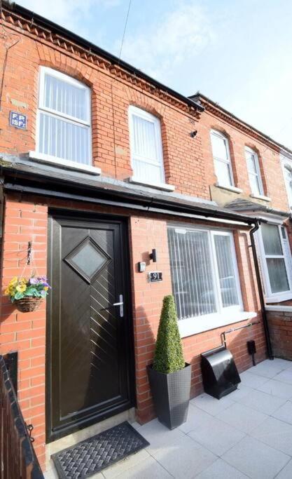 Belfast Luxury Lets - Windsor Townhouse别墅 外观 照片