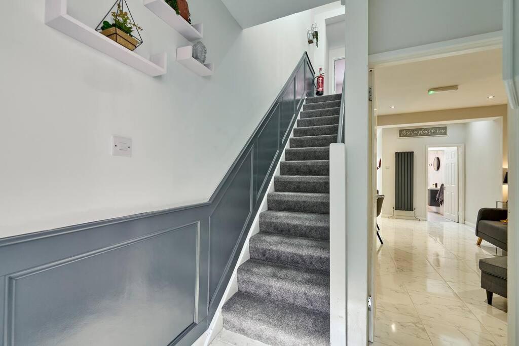 Belfast Luxury Lets - Windsor Townhouse别墅 外观 照片