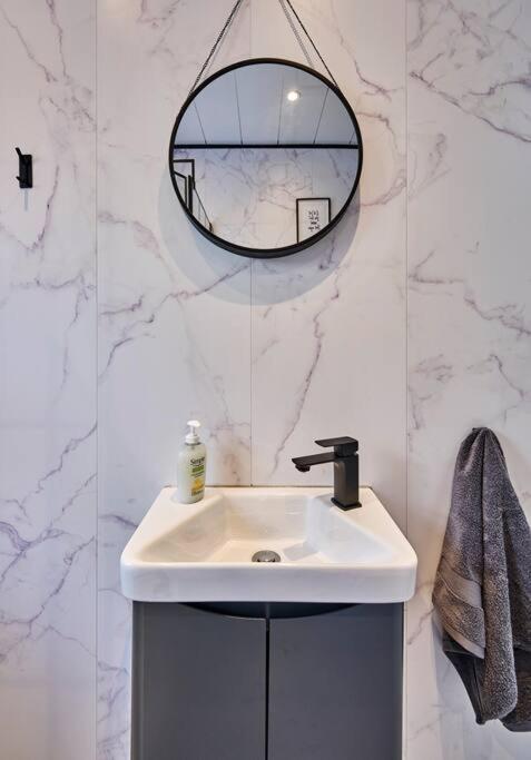 Belfast Luxury Lets - Windsor Townhouse别墅 外观 照片