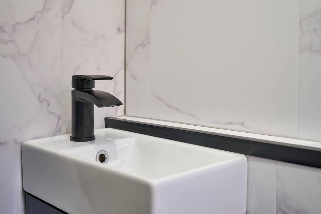 Belfast Luxury Lets - Windsor Townhouse别墅 外观 照片