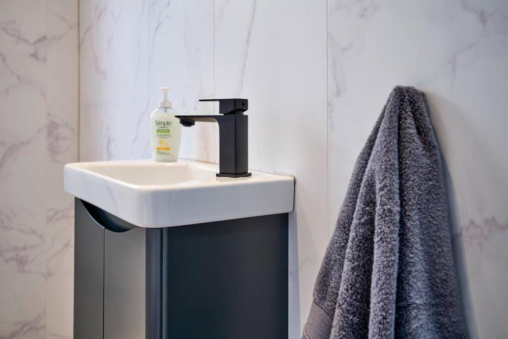 Belfast Luxury Lets - Windsor Townhouse别墅 外观 照片