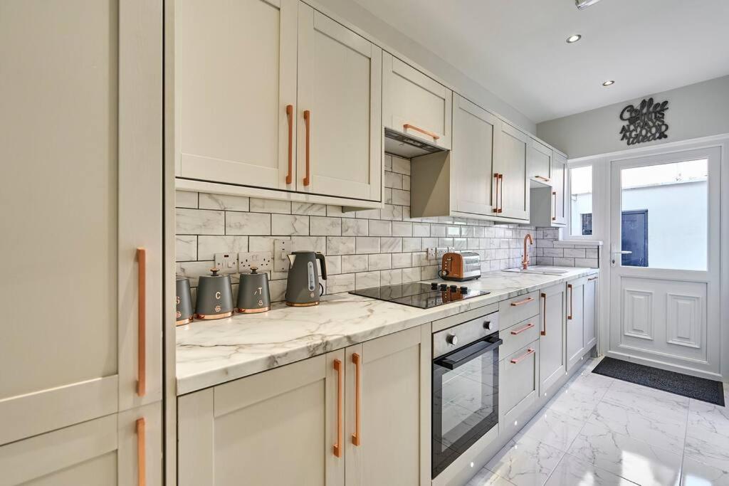Belfast Luxury Lets - Windsor Townhouse别墅 外观 照片