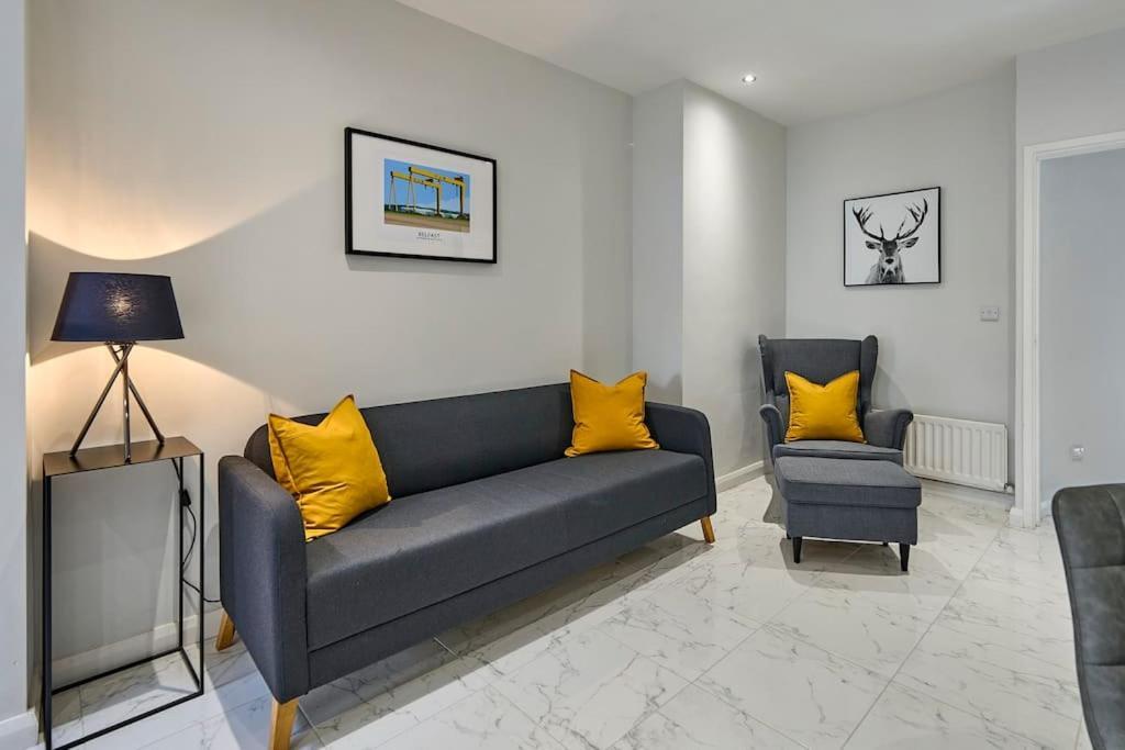Belfast Luxury Lets - Windsor Townhouse别墅 外观 照片
